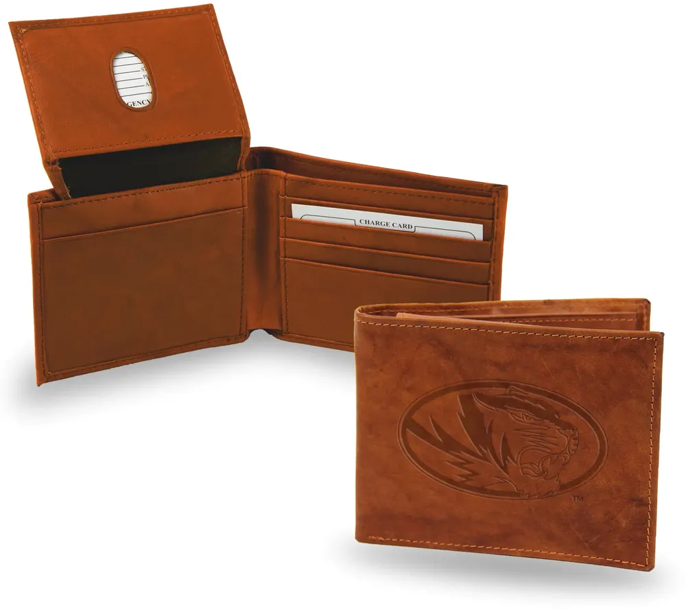 Rico Missouri Tigers Embossed Billfold Wallet