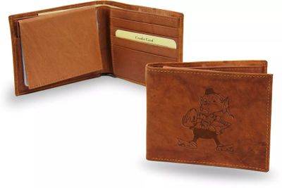 Rico Cleveland Browns Embossed Billfold Wallet
