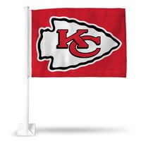 Rico Kansas City Chiefs Car Flag