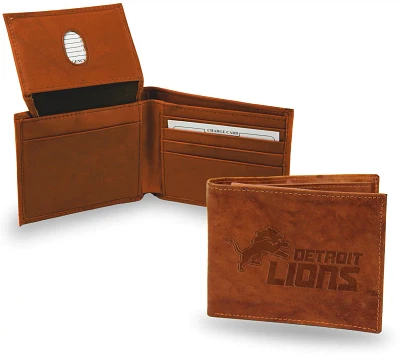 Rico Detroit Lions Embossed Billfold Wallet