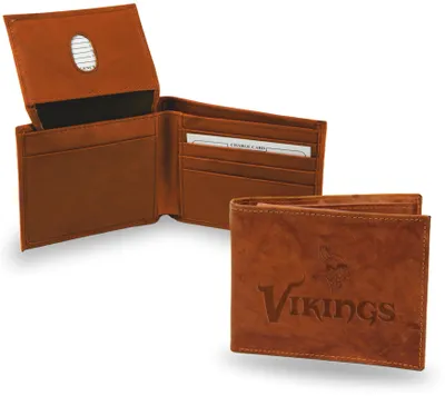 Rico Minnesota Vikings Embossed Billfold Wallet