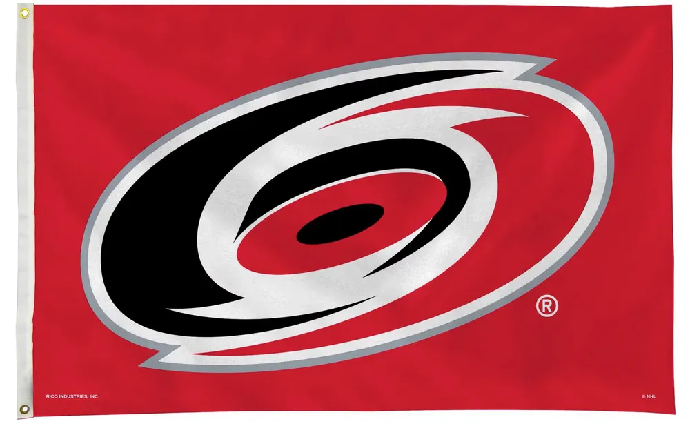 Rico Carolina Hurricanes Banner Flag