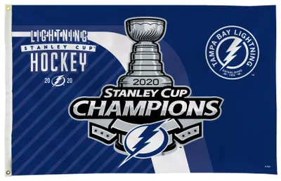 Rico 2020 Stanley Cup Champions Tampa Bay Lightning Banner Flag