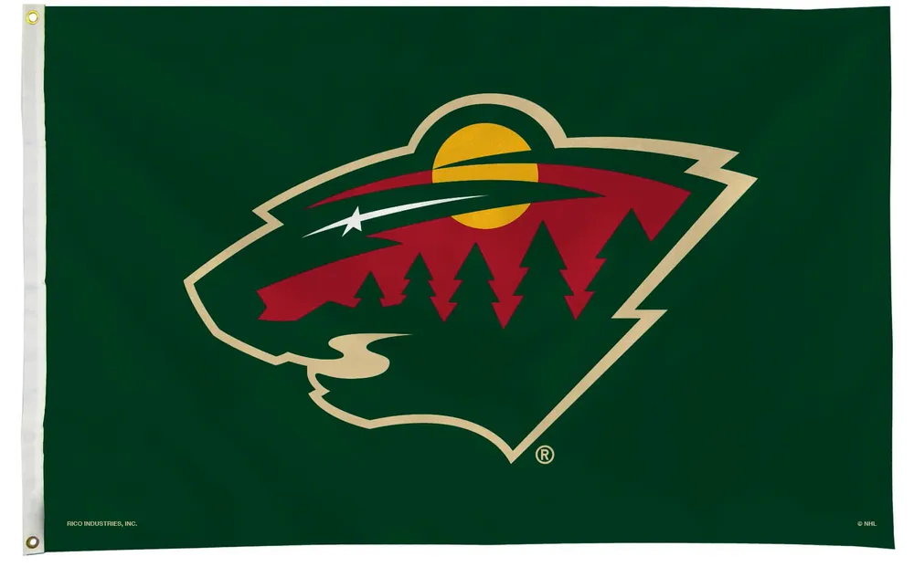 Rico Minnesota Wild Banner Flag