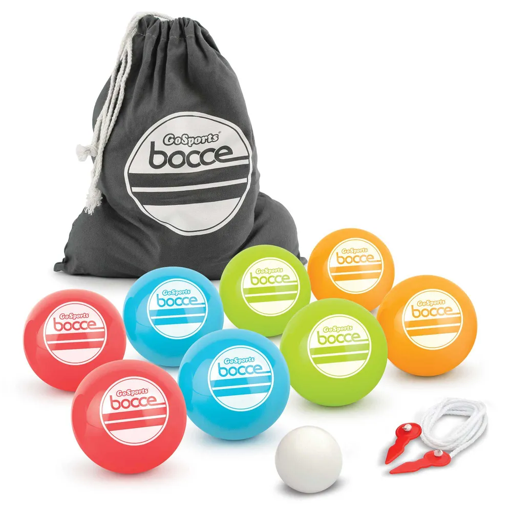 GoSports Soft Bocce Set