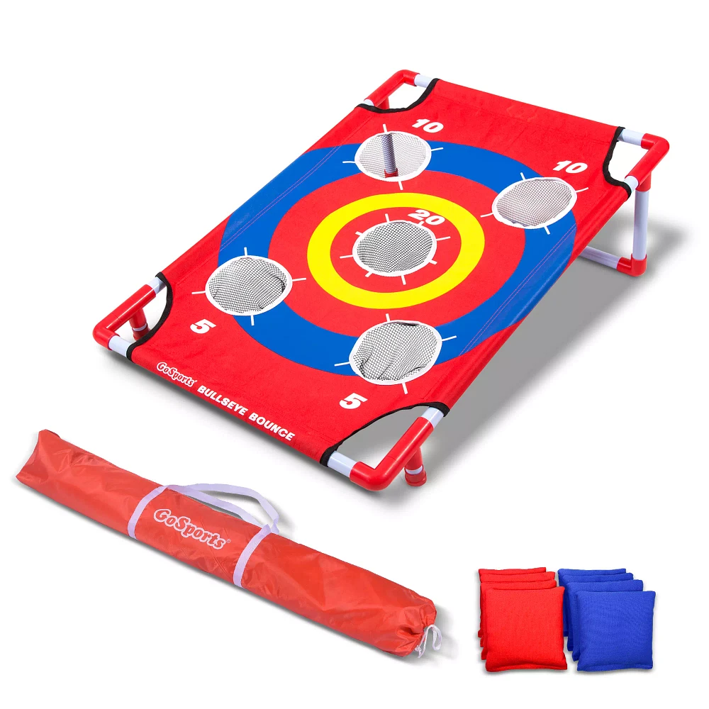 Go Sports Bullseye Bounce Toss Game