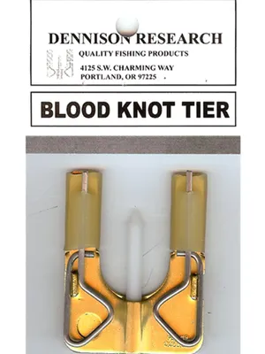 Dennison Blood Knot Tyer