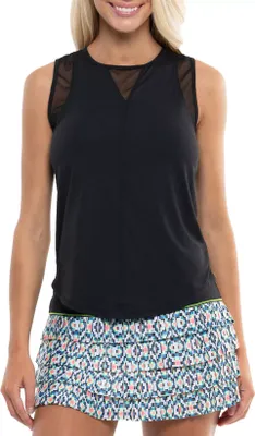 Lucky In Love Women's Chill Out Tennis Tank Top