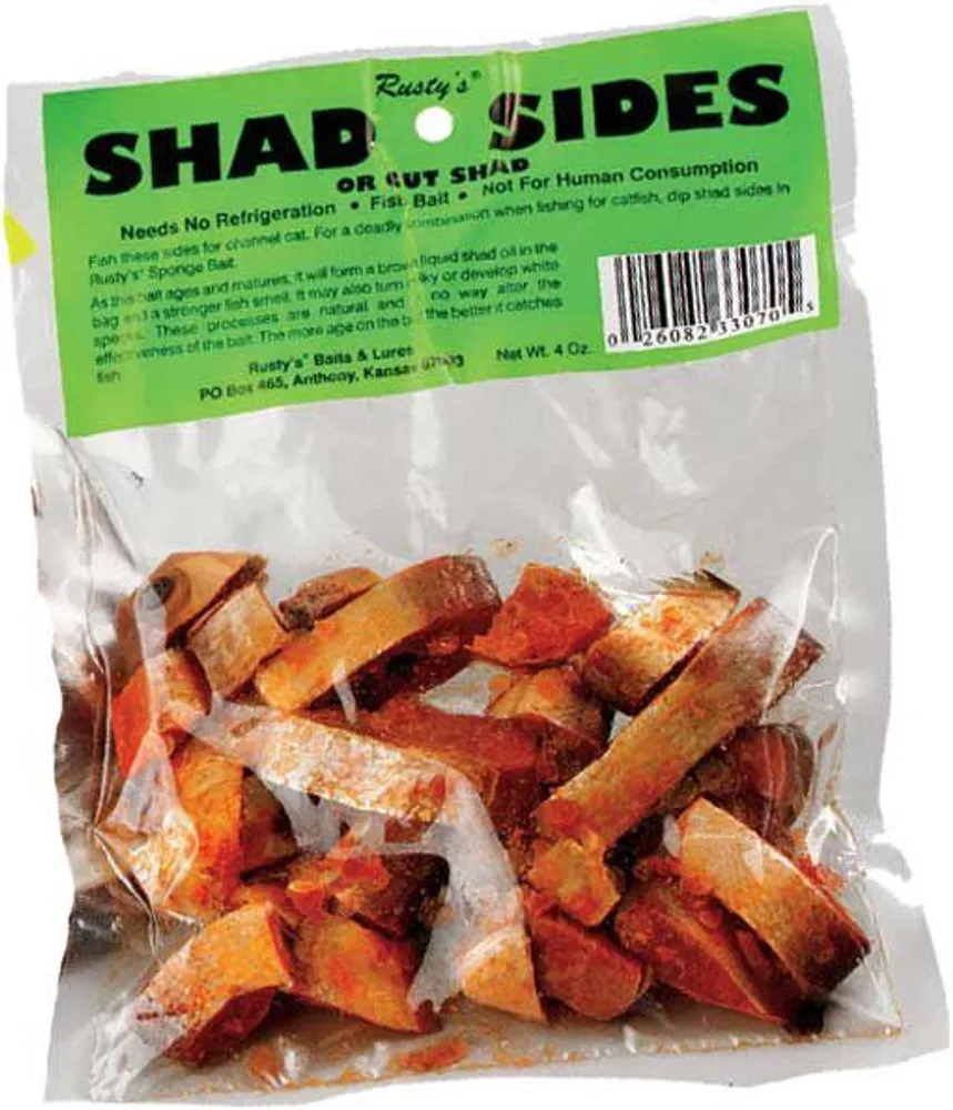 Dick's Sporting Goods Rusty's Shad Sides Bait