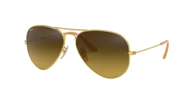 Ray-Ban Aviator Large Metal Gradient Sunglasses