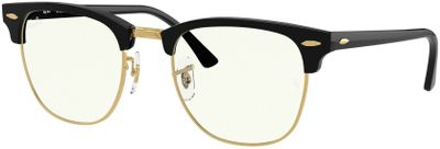 Ray-Ban Clubmaster Classic Blue Light Glasses