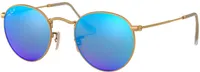 Ray Ban Round Metal Polarized Sunglasses