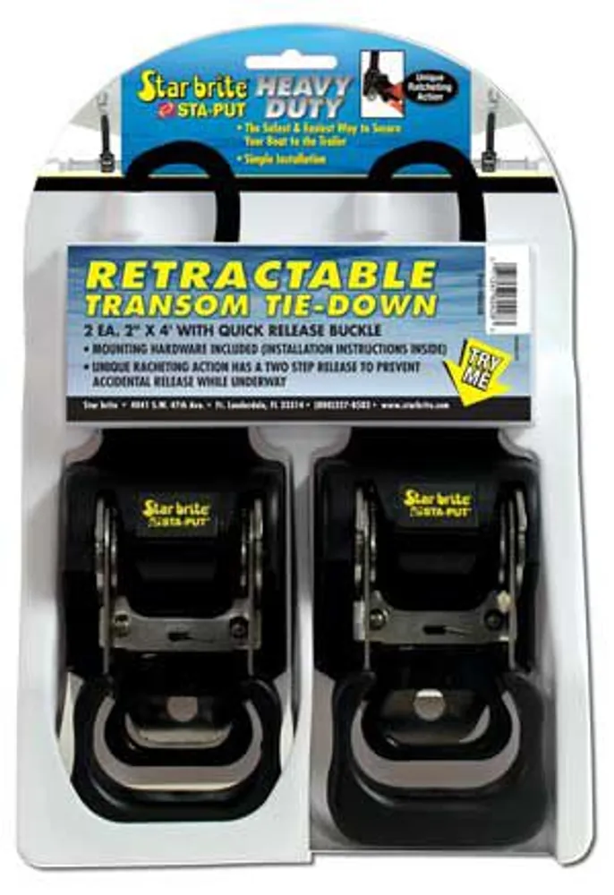 Star Brite Retractable Tie-Down