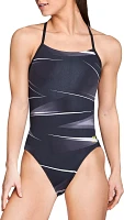 Speedo Women's Infinite Pulse One Back Swimsuit