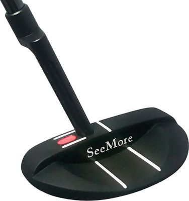 SeeMore Black Si3 RST Hosel Mallet Putter