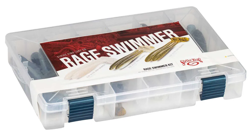 Dick's Sporting Goods Strike King Rage Swimmer 42-Piece Kit