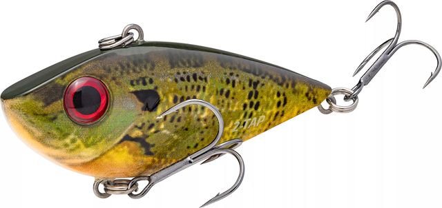 Dick's Sporting Goods Strike King Red Eyed Shad Tungsten 2-Tap Hard Bait