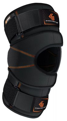 Shock Doctor Dual Wrap Knee Brace with Hinges