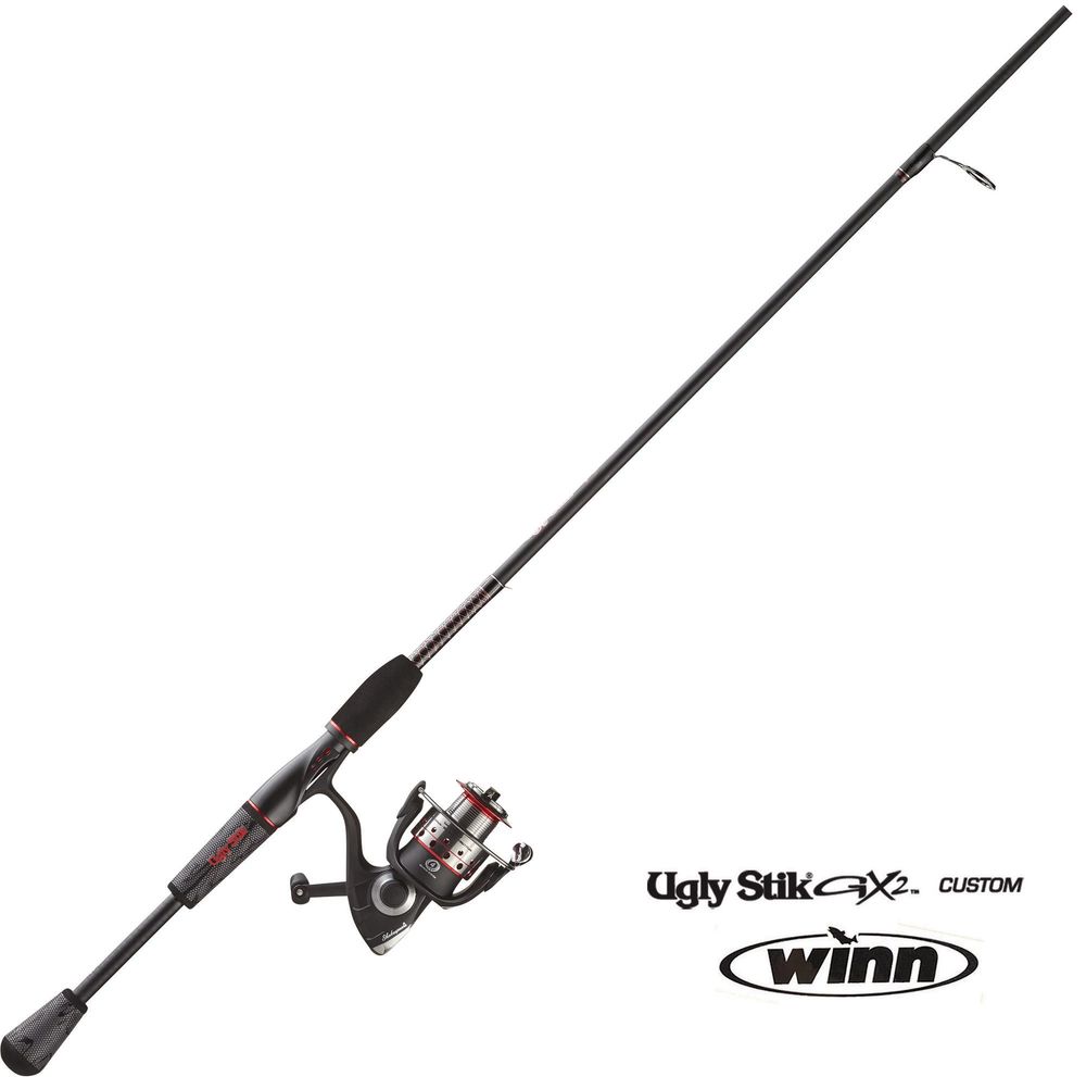 Lew's Mach Lite Spinning Combo
