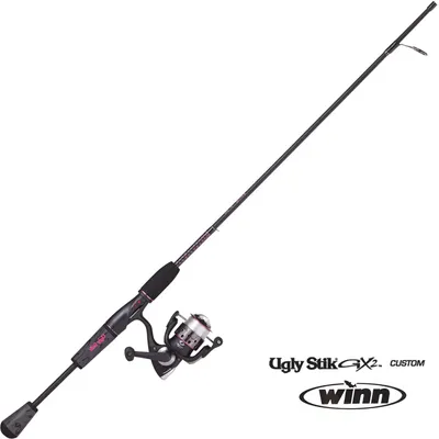 Ugly Stik Lady GX2 Custom Spinning Combo