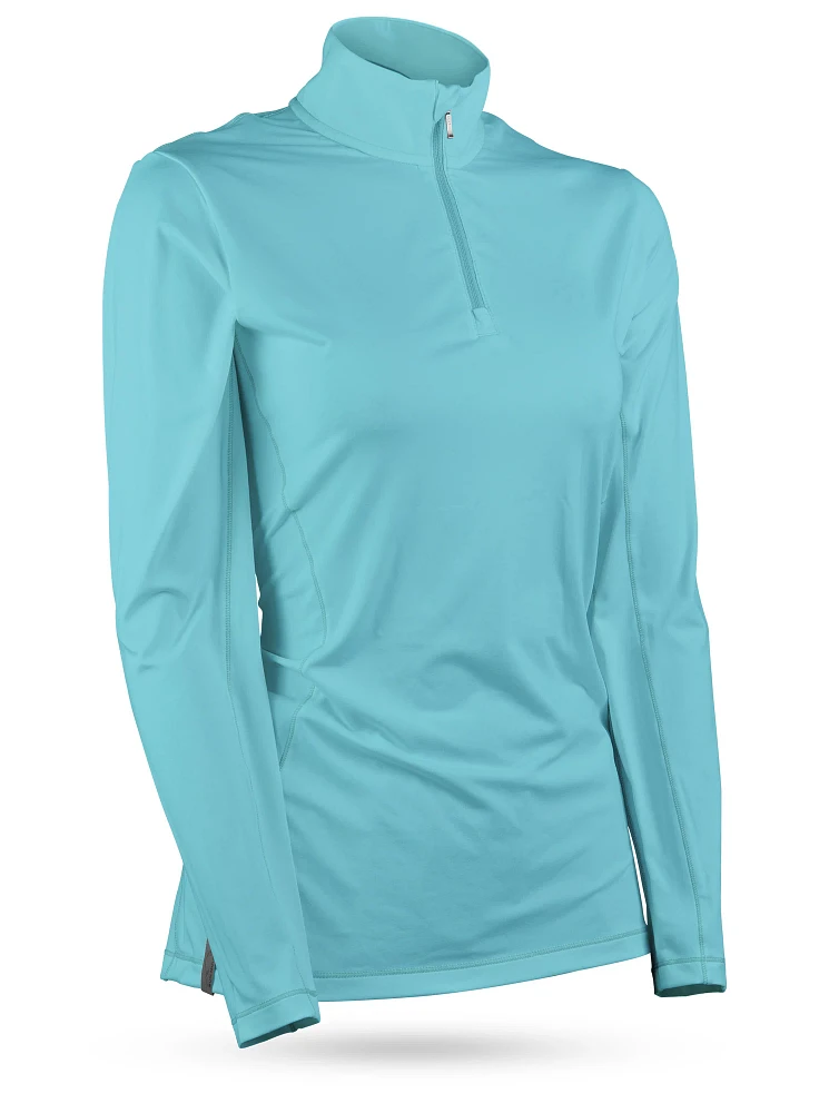 Sun Mountain Women's Second Layer Golf Pullover