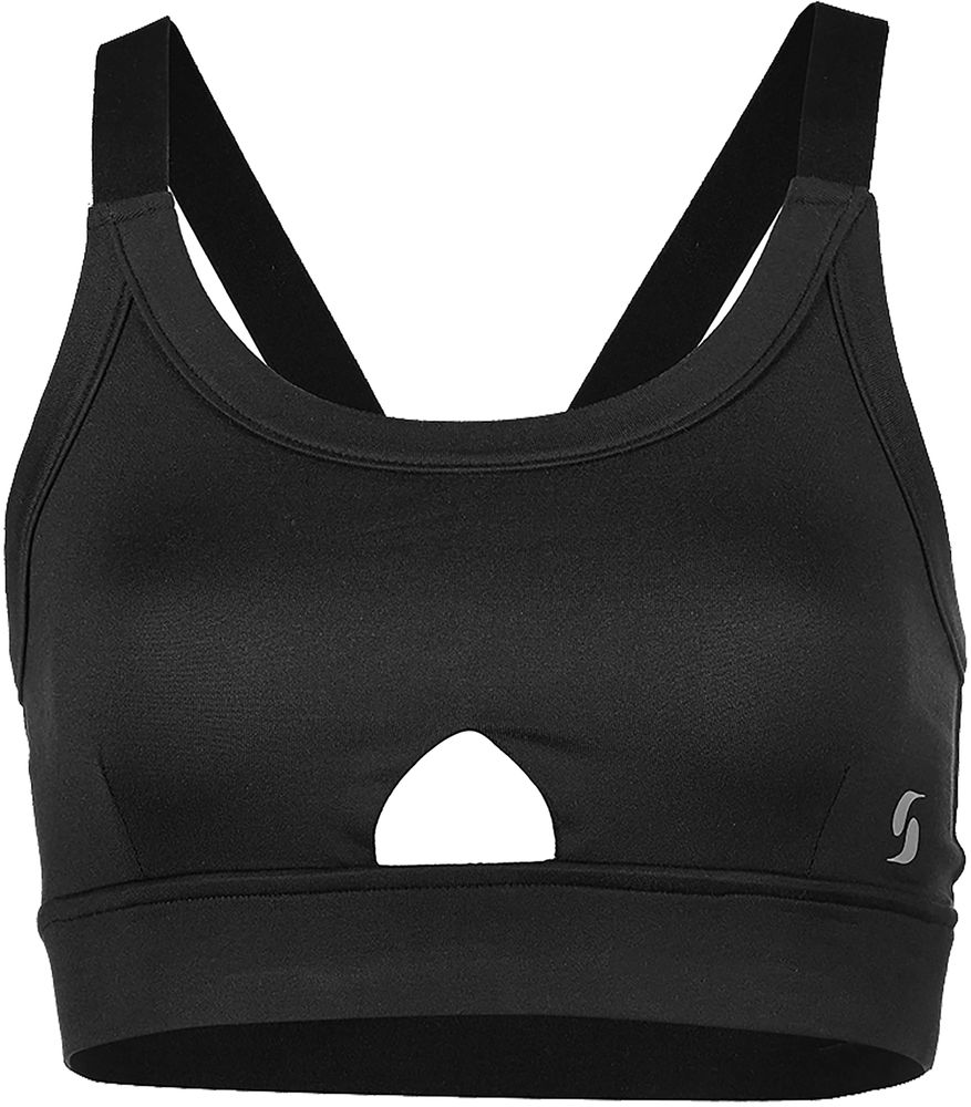 Soffe Girls' Luxe Pure Sports Bra