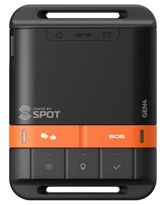 SPOT Gen4 Satellite GPS Messenger