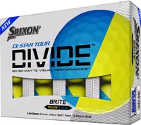 Srixon 2021 Q-STAR Tour Divide Golf Balls