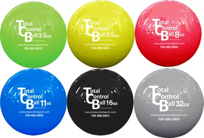 Total Control Sports TCB Weighted Plyo Ball Set - 6 Pack