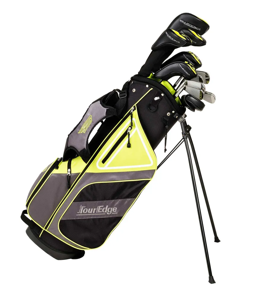 Tour Edge Bazooka 470 13-Piece Complete Set with Stand Bag