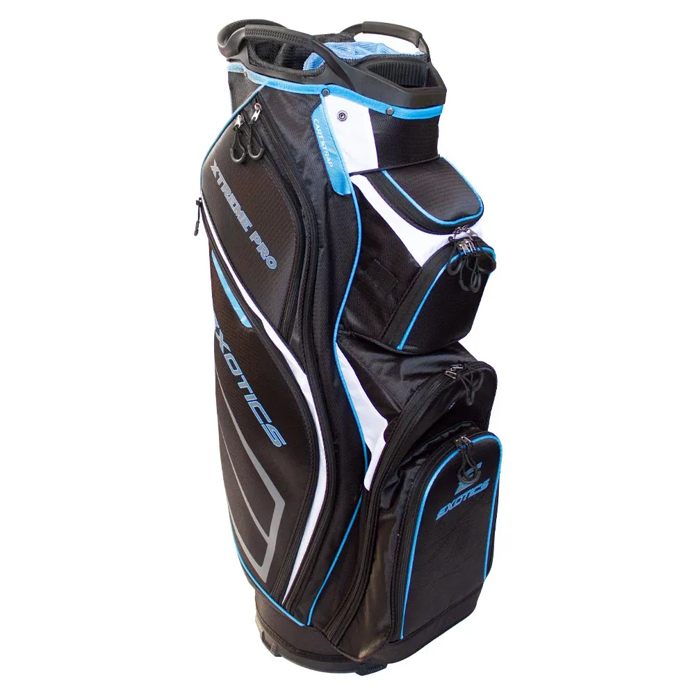 Tour Edge Men's Extreme Pro Deluxe Cart Bag