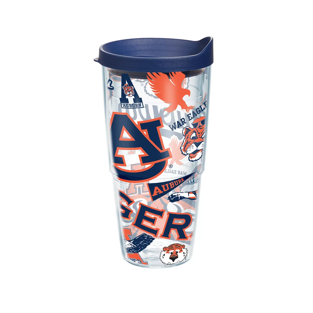 Tervis Auburn Tigers  24 oz. All Over Tumbler