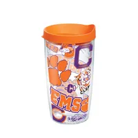 Tervis Clemson Tigers oz. All Over Tumbler