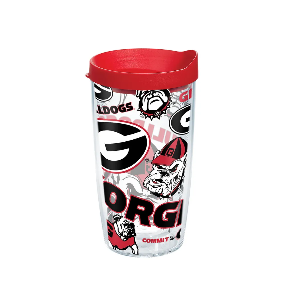 Tervis Georgia Bulldogs  16 oz. All Over Tumbler