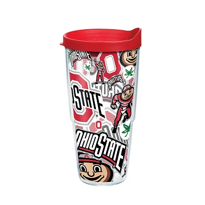 Tervis Ohio State Buckeyes  24 oz. All Over Tumbler