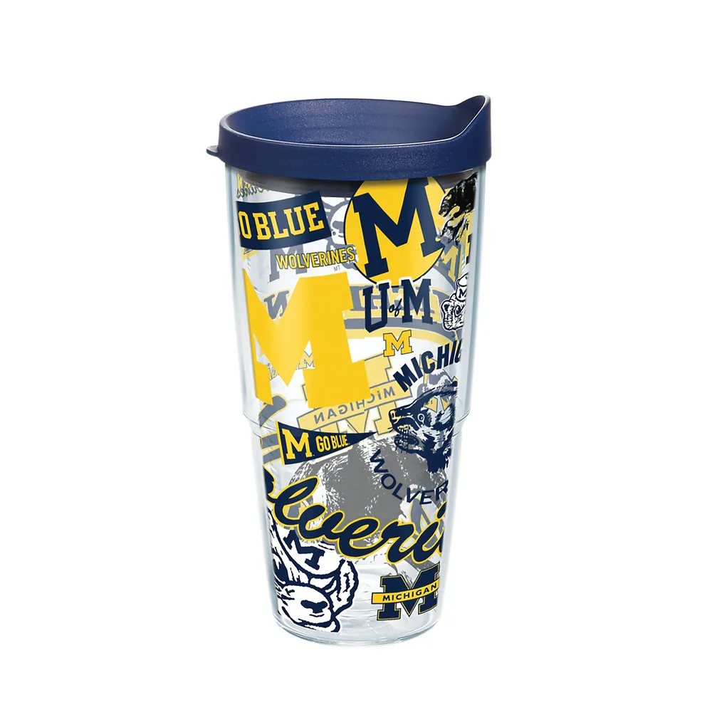 Tervis Michigan Wolverines  24 oz. All Over Tumbler