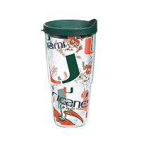 Tervis Miami Hurricanes  24 oz. All Over Tumbler