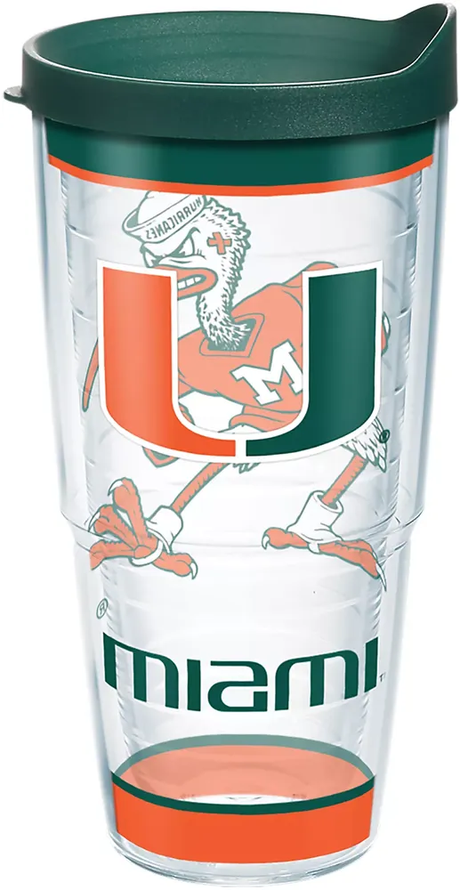 Tervis Miami Hurricanes Traditional 24oz. Tumbler