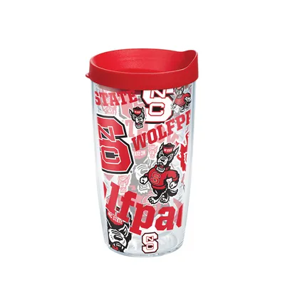 Tervis NC State Wolfpack  16 oz. All Over Tumbler