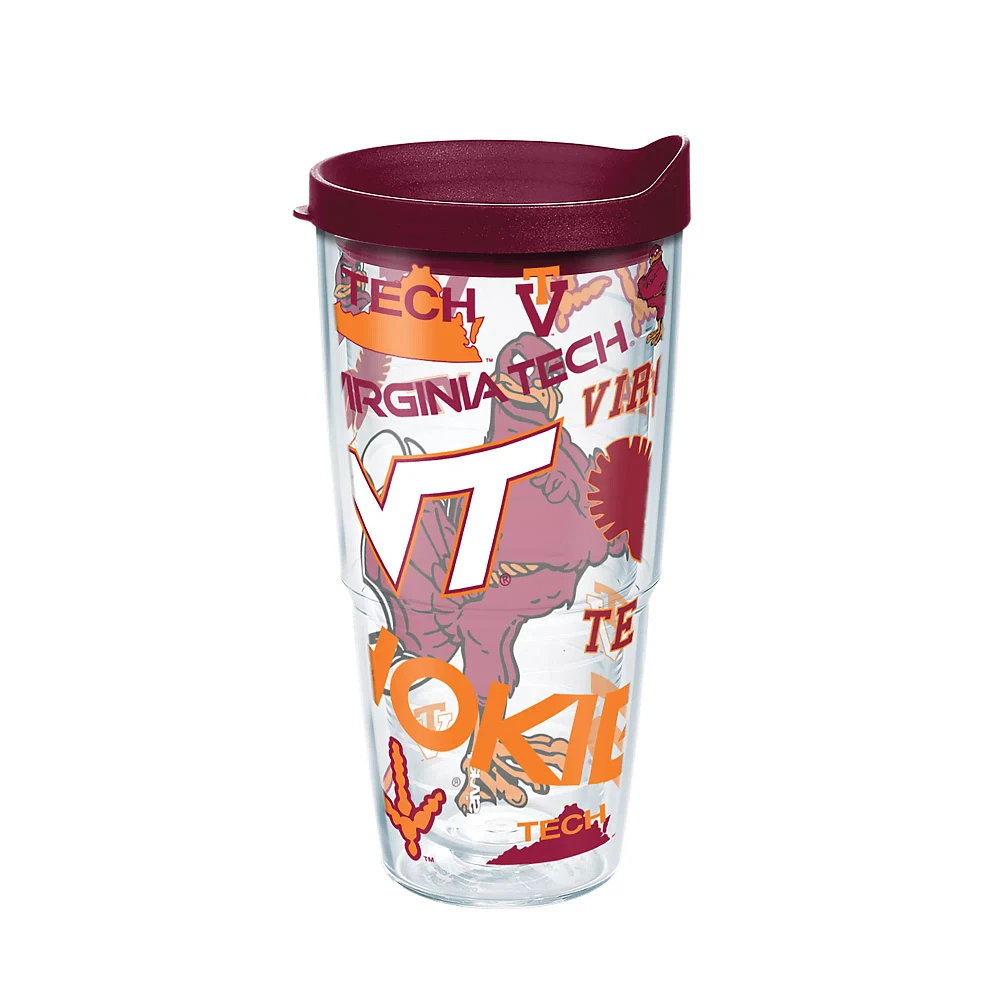 Tervis Virginia Tech Hokies  24 oz. All Over Tumbler