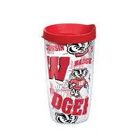 Tervis Wisconsin Badgers oz. All Over Tumbler