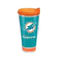 Tervis Miami Dolphins 24z. Tumbler