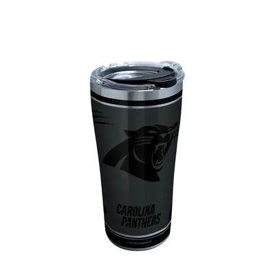 Tervis Carolina Panthers 20 oz. Blackout Tumbler