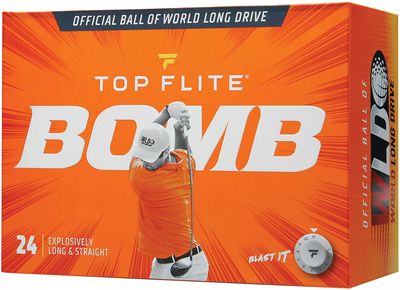 Top Flite 2020 BOMB Golf Balls – 24 Pack