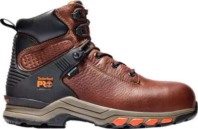 Timberland PRO Men's Hypercharge 6'' Composite Toe Waterproof Work Boots