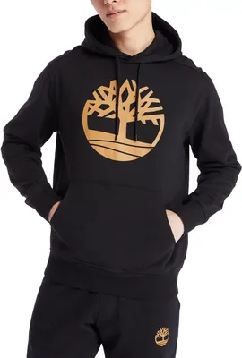 Timberland Men's Core Tree Logo Pullover Hoodie