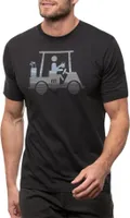 TravisMathew Men's Race You Golf T-Shirt