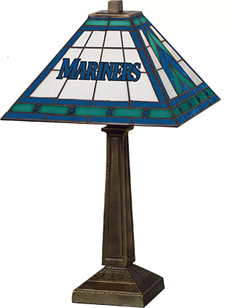 Memory Company Seattle Mariners Mission Tiffany Table Lamp