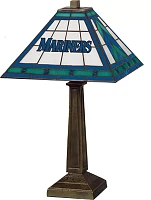 Memory Company Seattle Mariners Mission Tiffany Table Lamp