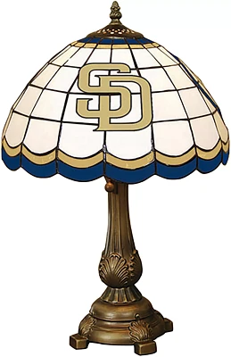 Memory Company San Diego Padres Tiffany Table Lamp